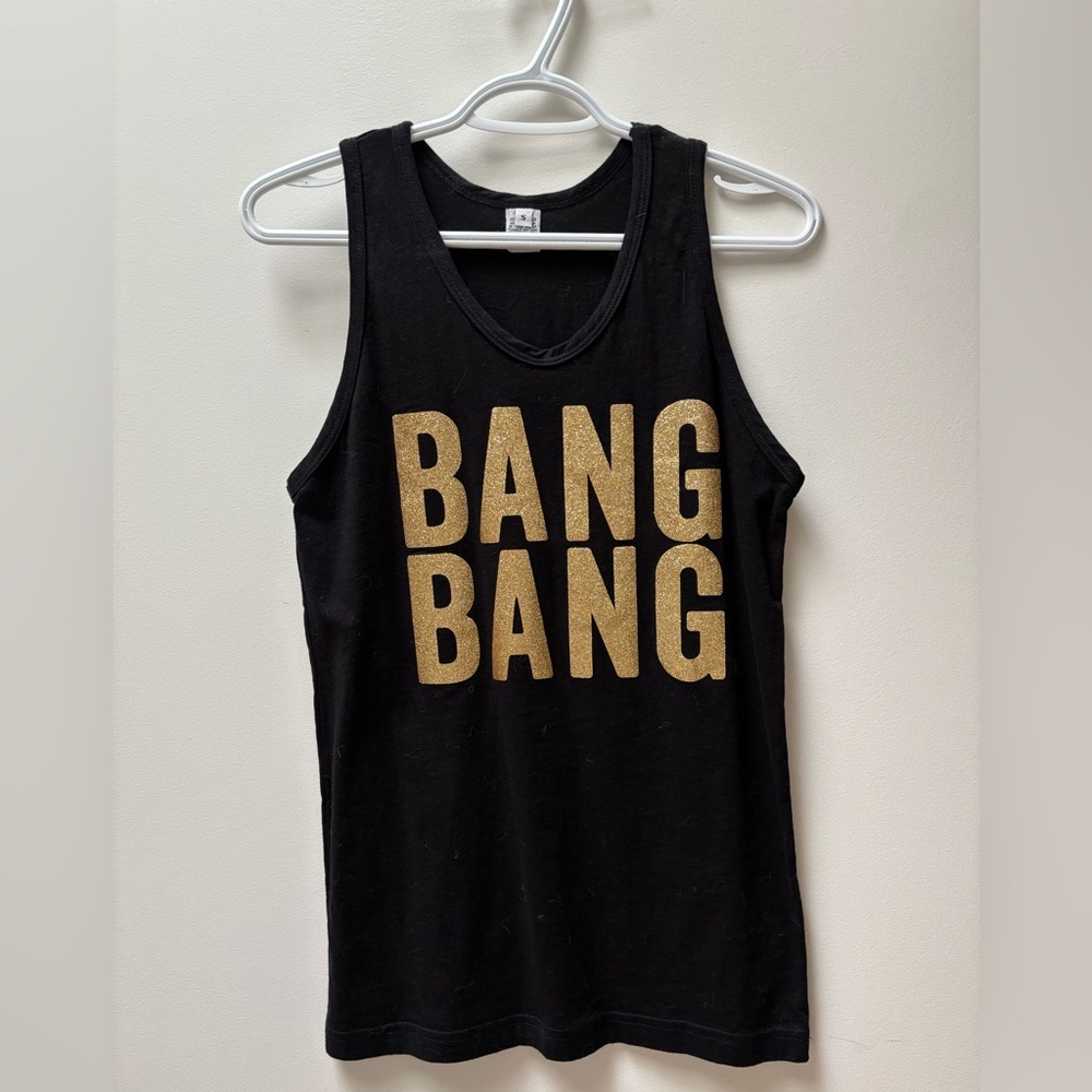 Cher Concert Bang Bang Tank Top